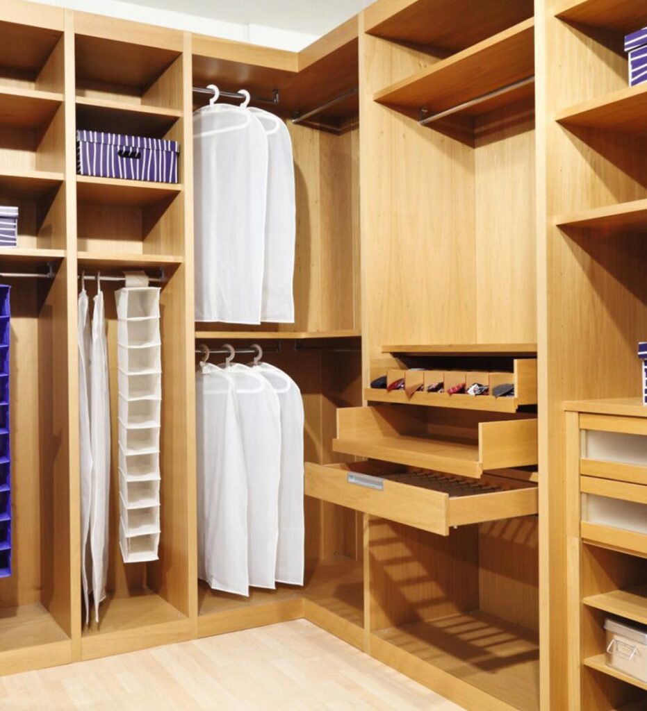 custom made closet