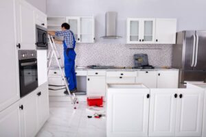 all white kitchen remodeling