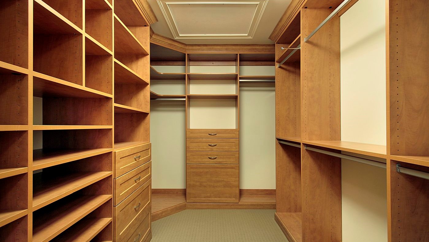 Master bedroom closet