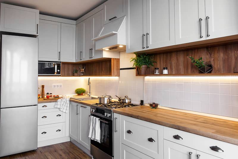 stylish modern cabinet kitchen remodeling