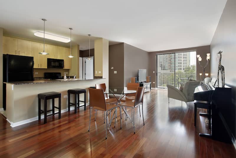 Hardwood Kitchen Flooring