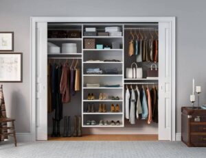 Design Ideas for Small Custom Closets