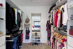 Inside the Closet Layout and Design Features