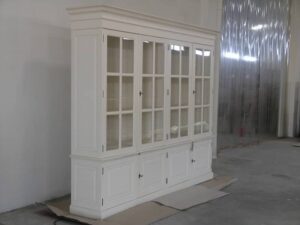 white cabinet repainting
