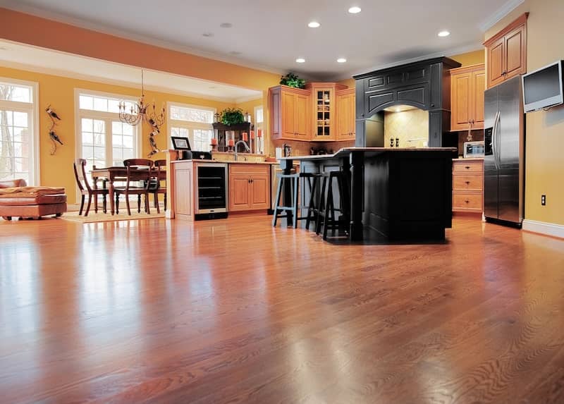 Best Colors in Laminate Kitchen Flooring