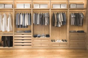 Closet Depth for Walk-In Closets