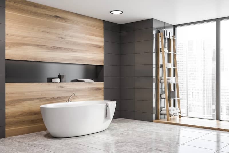 Tile Bathroom Flooring for Homes