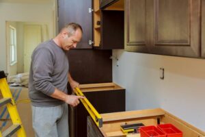 remodel a kitchen professional