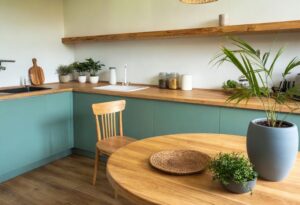 Earth-Inspired Palettes kitchen renovation