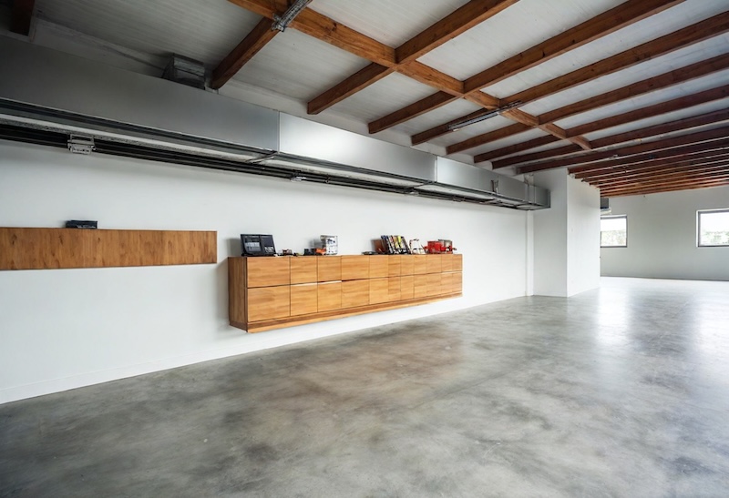 Installing Off-the-Floor Garage Cabinets