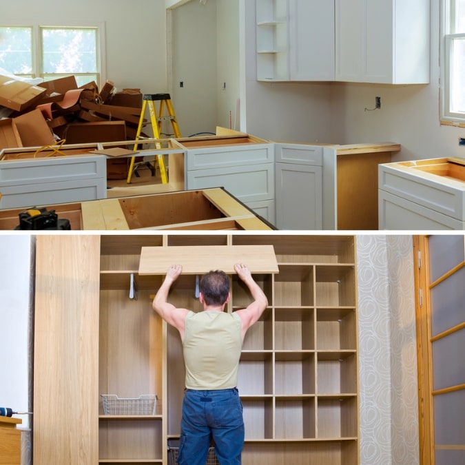 Kitchen Remodeling and Renovation difference