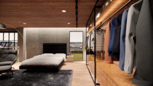 Master Bedroom Suite