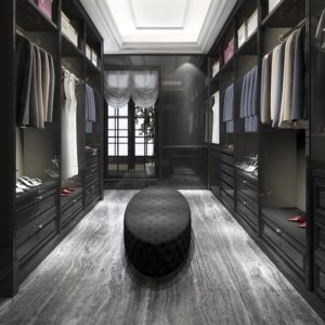 walk in closet in practical areas