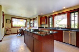 Dark Cherry and Red-Toned Woods