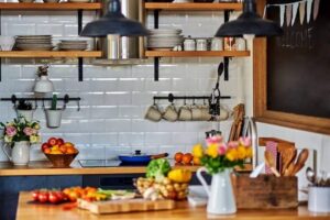 Open Shelving vs Upper Cabinets